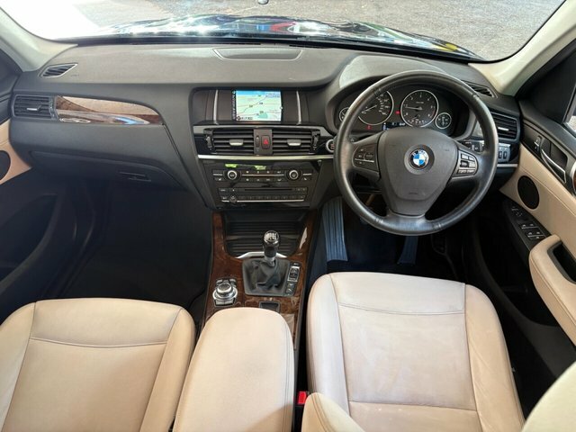 BMW X3 2016 2.0 20D Se Suv Xdrive Euro Blue #4