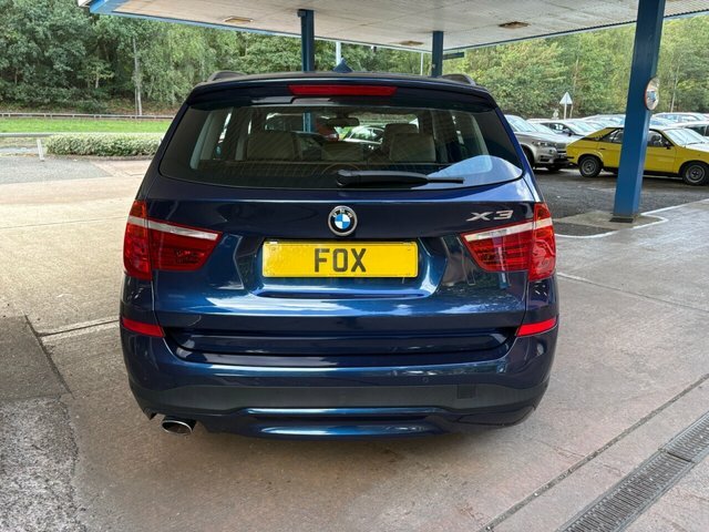 BMW X3 2016 2.0 20D Se Suv Xdrive Euro Blue #6