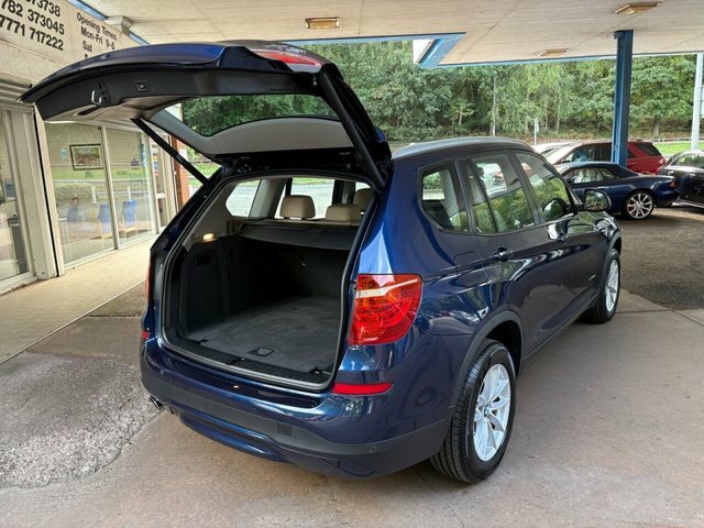BMW X3 2016 2.0 20D Se Suv Xdrive Euro Blue #2