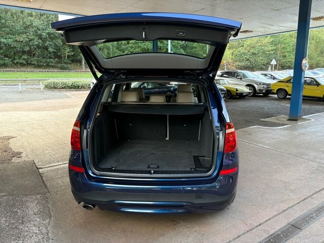 BMW X3 Xdrive 20D M Grey #13