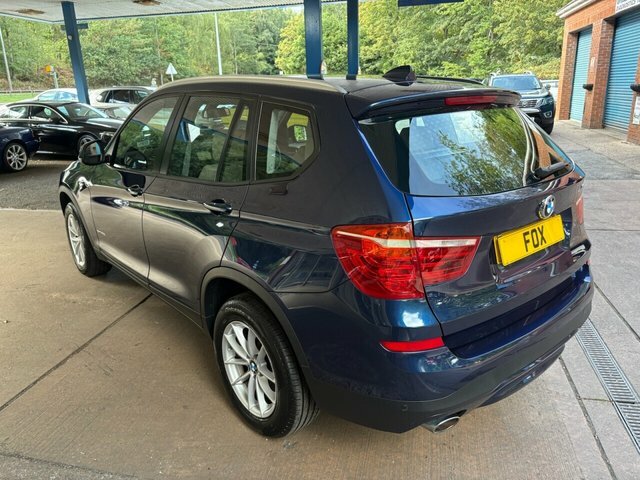 BMW X3 2016 2.0 20D Se Suv Xdrive Euro Blue #3