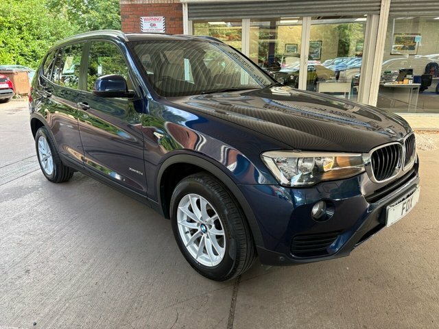 BMW X3 Xdrive 20D M Grey #10