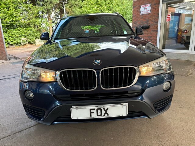 BMW X3 Xdrive 20D M Grey #8