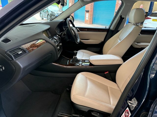 BMW X3 Xdrive 20D M Grey #9