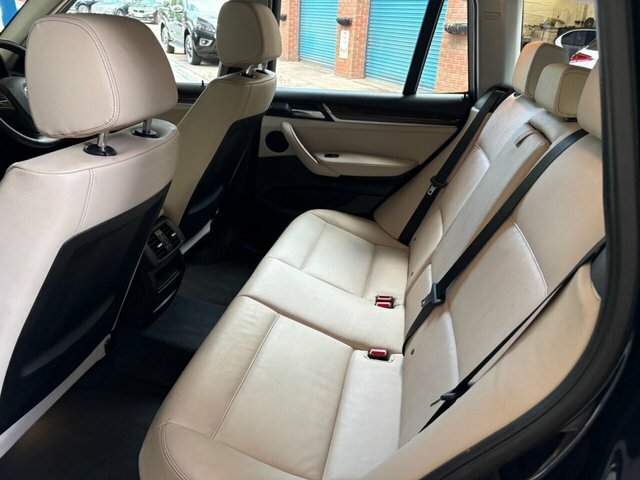 BMW X3 2016 2.0 20D Se Suv Xdrive Euro Blue #5