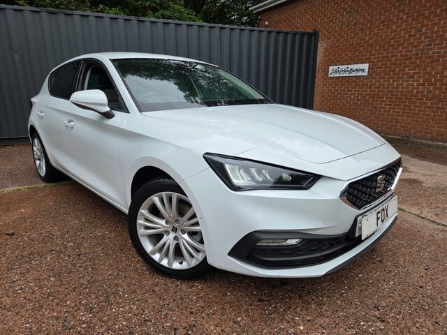 Seat Leon 1.0 Tsi Evo Se Dynamic Hatchback White
