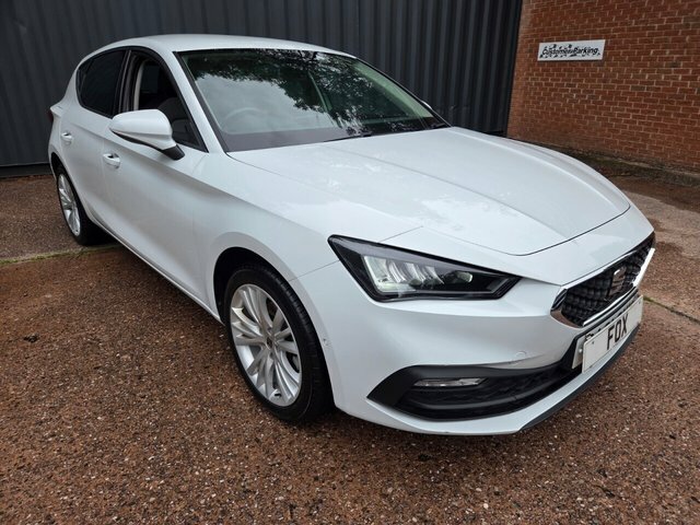 Seat Leon 1.0 Tsi Evo Se Dynamic Hatchback White #2