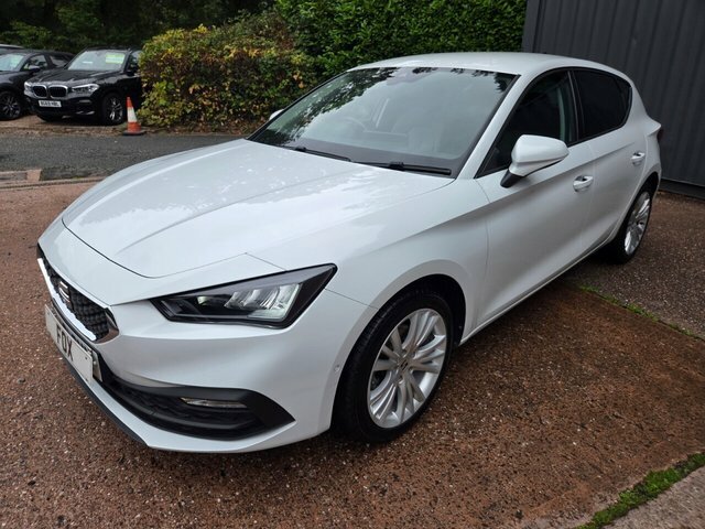 Seat Leon 1.0 Tsi Evo Se Dynamic Hatchback White #4