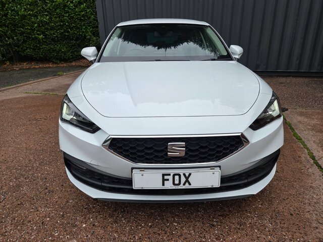 Seat Leon 1.0 Tsi Evo Se Dynamic Hatchback White #3