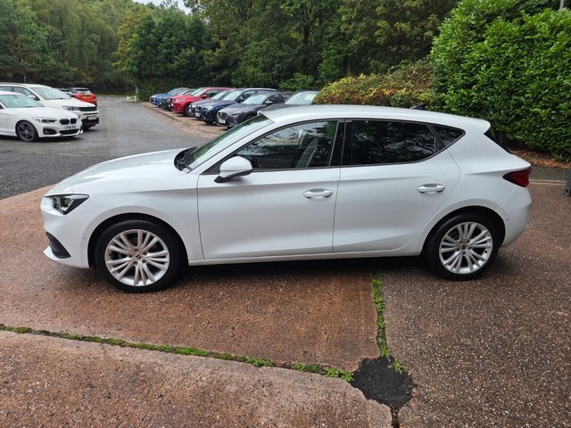 Seat Leon 1.0 Tsi Evo Se Dynamic Hatchback White #5