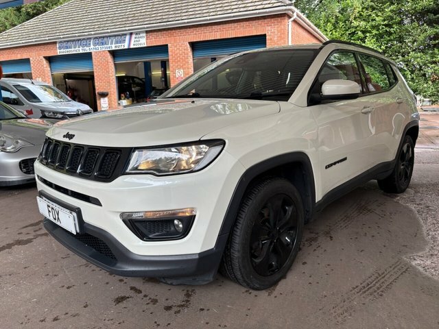 Jeep Compass 1.4T Multiairii Gpf Night Eagle Suv Man Black #2