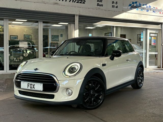 Mini Hatch 1.5 Cooper Hatchback Euro 6 Ss White