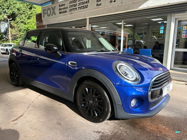 Mini Hatch 1.5 Cooper Hatchback Euro 6 Ss Blue #6