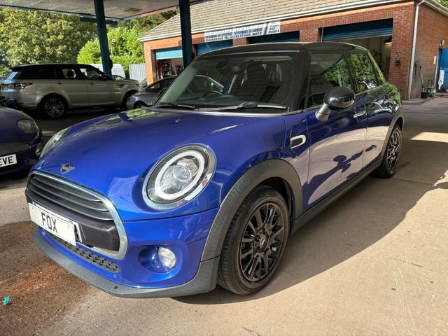 Mini Hatch 1.5 Cooper Hatchback Euro 6 Ss Blue #2