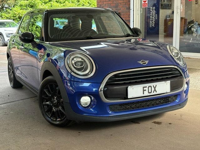 Mini Hatch 1.5 Cooper Hatchback Euro 6 Ss Blue