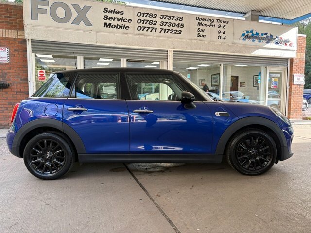 Mini Hatch 1.5 Cooper Hatchback Euro 6 Ss Blue #3