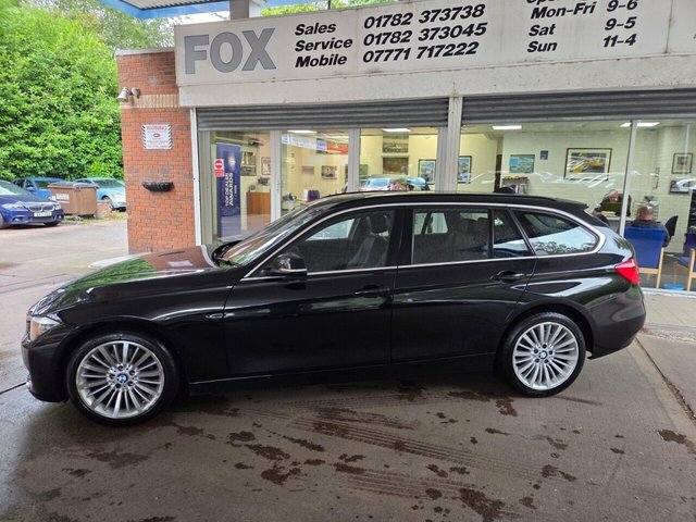 BMW 3 Series 2.0 320D Luxury Touring Euro 5 Black
