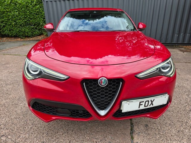 Alfa Romeo Stelvio 2018 2.0T Speciale Suv Q4 Awd Euro Red #6