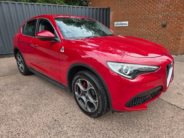 Alfa Romeo Stelvio 2018 2.0T Speciale Suv Q4 Awd Euro Red #2