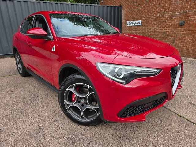 Alfa Romeo Stelvio 2018 2.0T Speciale Suv Q4 Awd Euro Red