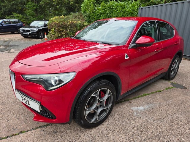Alfa Romeo Stelvio 2018 2.0T Speciale Suv Q4 Awd Euro Red #3