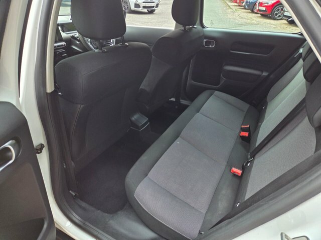 Citroen C4 Cactus 2015 1.6 E-hdi Feel Hatchback Etg6 Euro White #5