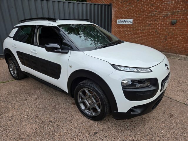 Citroen C4 Cactus 2015 1.6 E-hdi Feel Hatchback Etg6 Euro White #6