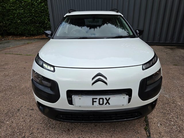 Citroen C4 Cactus 2015 1.6 E-hdi Feel Hatchback Etg6 Euro White #3