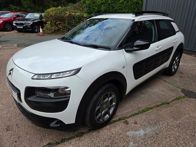 Citroen C4 Cactus 2015 1.6 E-hdi Feel Hatchback Etg6 Euro White #2