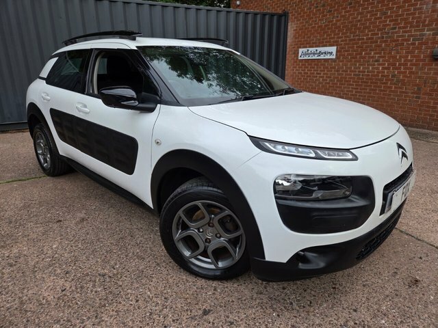 Citroen C4 Cactus 2015 1.6 E-hdi Feel Hatchback Etg6 Euro White