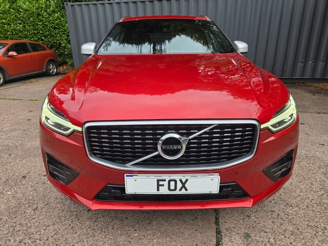 Volvo XC60 2018 2.0 D5 Powerpulse R-design Suv Aut Red #2