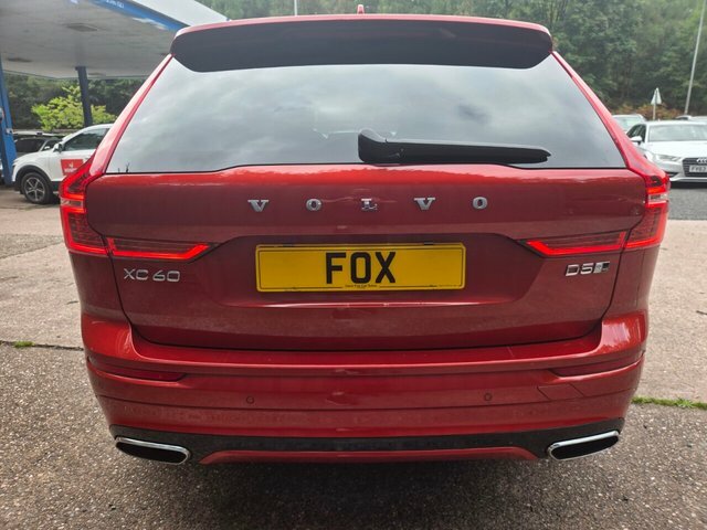 Volvo XC60 2018 2.0 D5 Powerpulse R-design Suv Aut Red #6