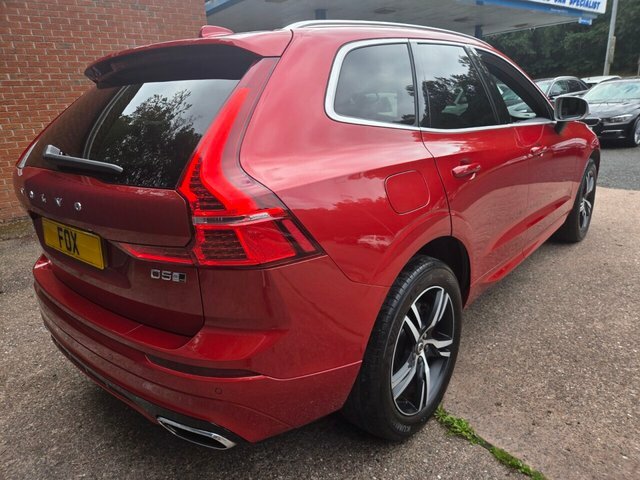 Volvo XC60 2018 2.0 D5 Powerpulse R-design Suv Aut Red #5