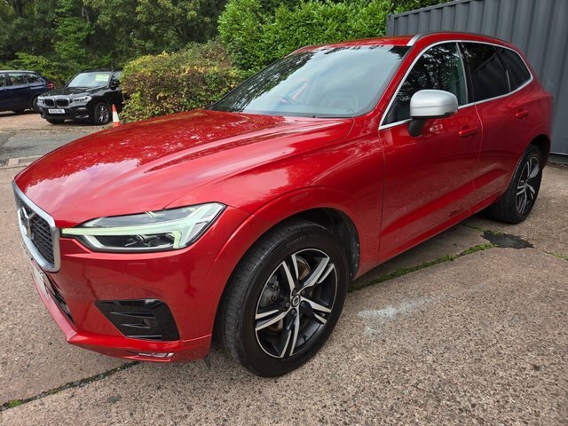 Volvo XC60 2018 2.0 D5 Powerpulse R-design Suv Aut Red