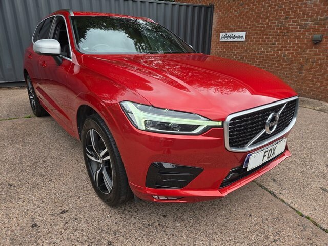 Volvo XC60 2018 2.0 D5 Powerpulse R-design Suv Aut Red #3