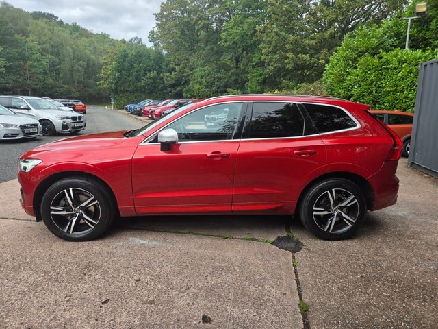 Volvo XC60 2018 2.0 D5 Powerpulse R-design Suv Aut Red #4