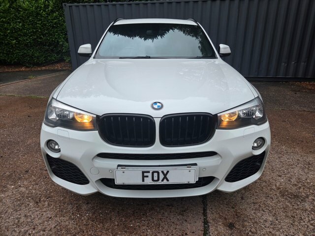 BMW X3 2.0 20D M Sport Suv Xdrive Euro 6 White #3