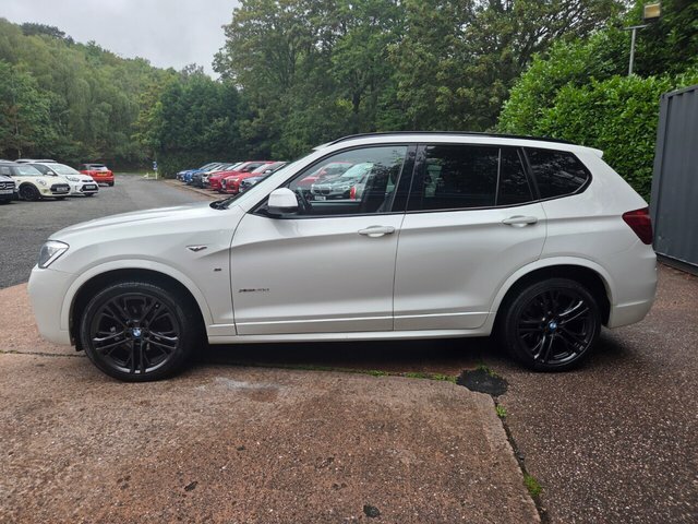 BMW X3 2.0 20D M Sport Suv Xdrive Euro 6 White #6