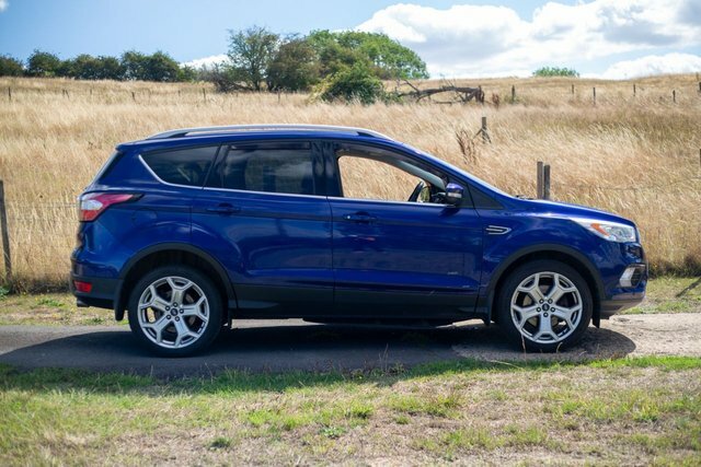 Ford Kuga 2017 2.0 Tdci Titanium X Suv Powershift YL17ZHK Blue #4