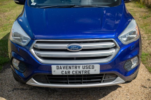 Ford Kuga 2017 2.0 Tdci Titanium X Suv Powershift YL17ZHK Blue #3