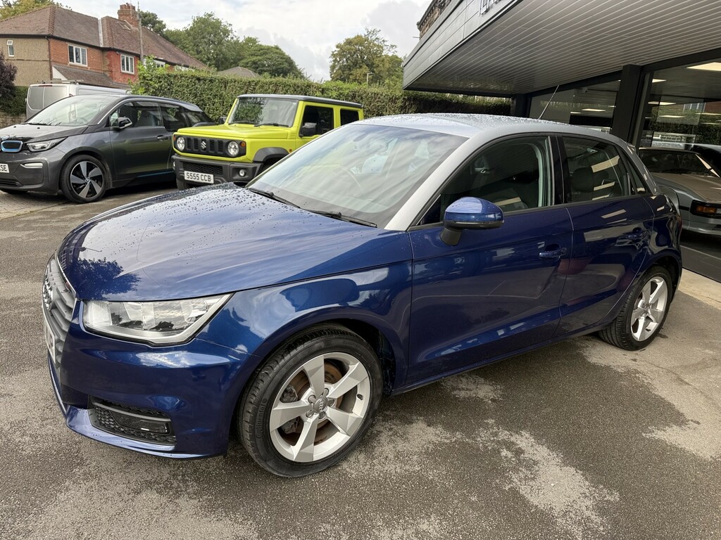 Audi A1 1.4 Tfsi Sport Blue #3