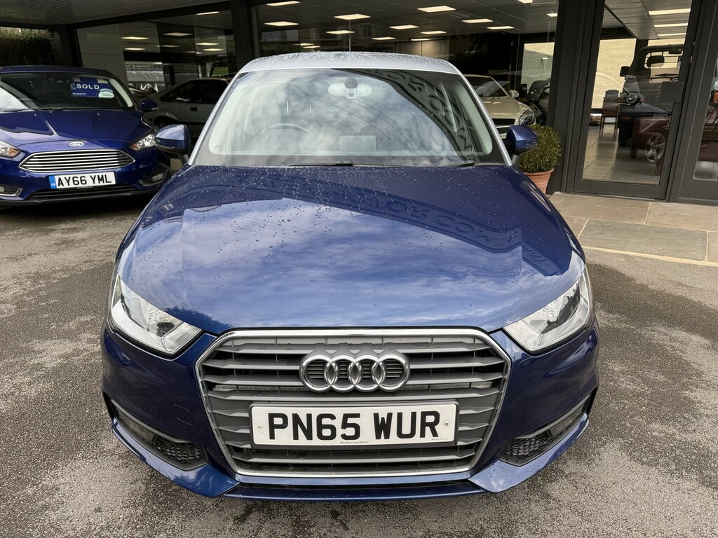 Audi A1 1.4 Tfsi Sport Blue #5