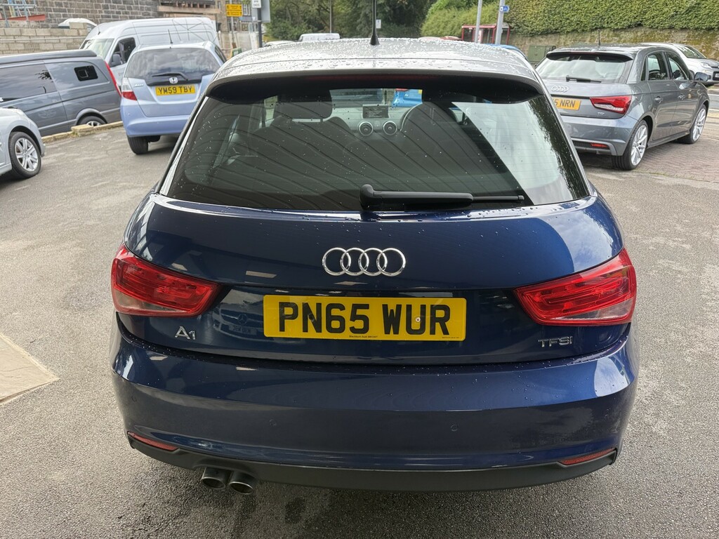 Audi A1 1.4 Tfsi Sport Blue #6