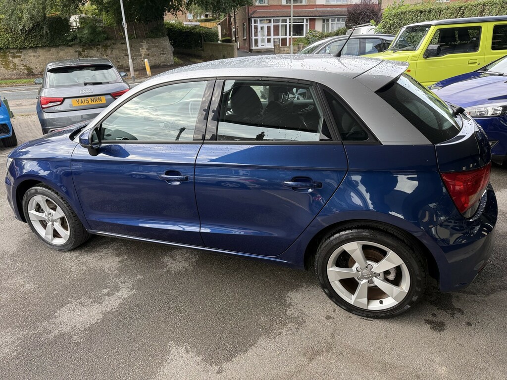 Audi A1 1.4 Tfsi Sport Blue #2