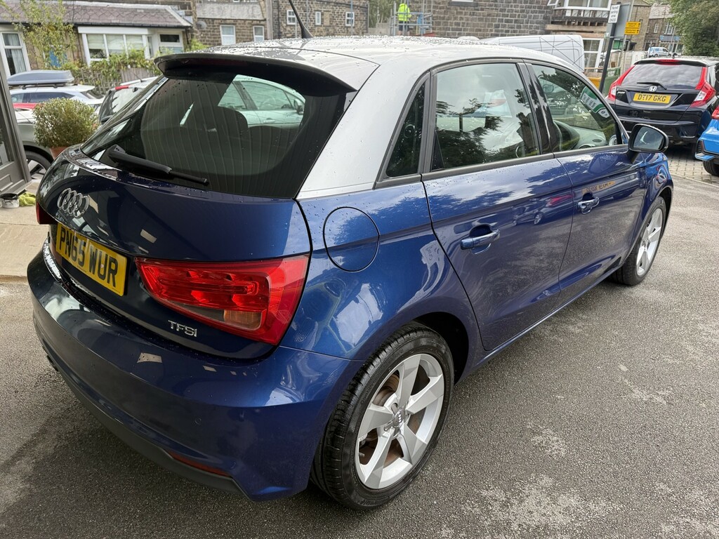 Audi A1 1.4 Tfsi Sport Blue #4