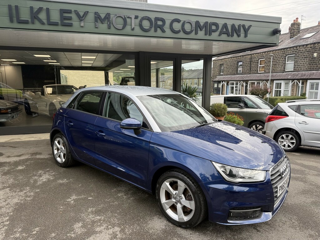 Audi A1 1.4 Tfsi Sport Blue