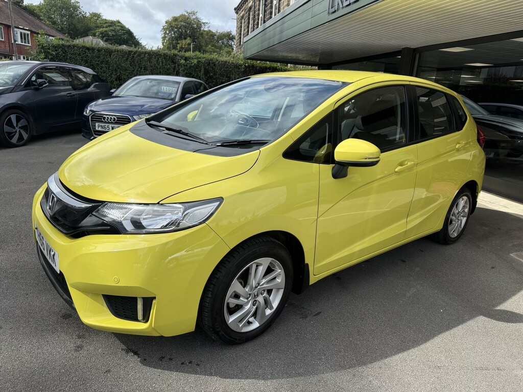 Honda Jazz 1.3 I-vtec Se Yellow #3
