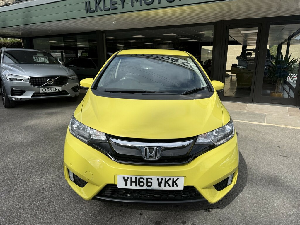 Honda Jazz 1.3 I-vtec Se Yellow #5