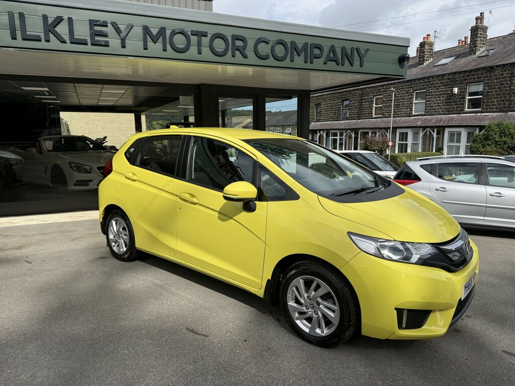 Honda Jazz 1.3 I-vtec Se Yellow