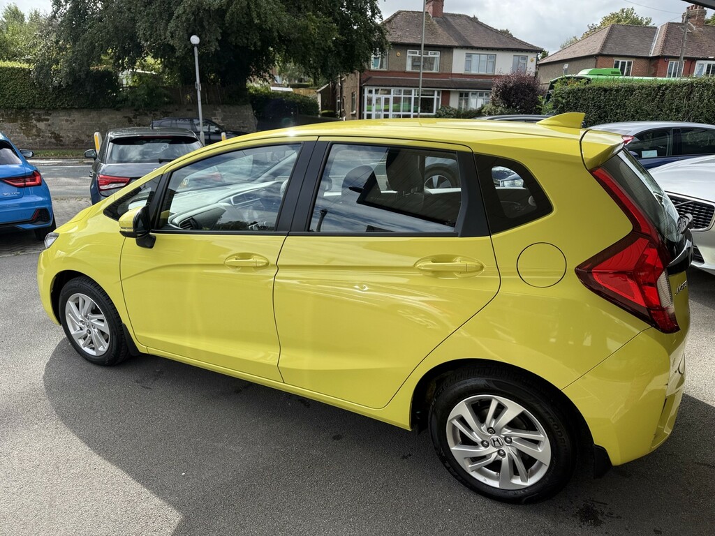 Honda Jazz 1.3 I-vtec Se Yellow #4